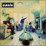 Oasis Definitely Maybe album cover