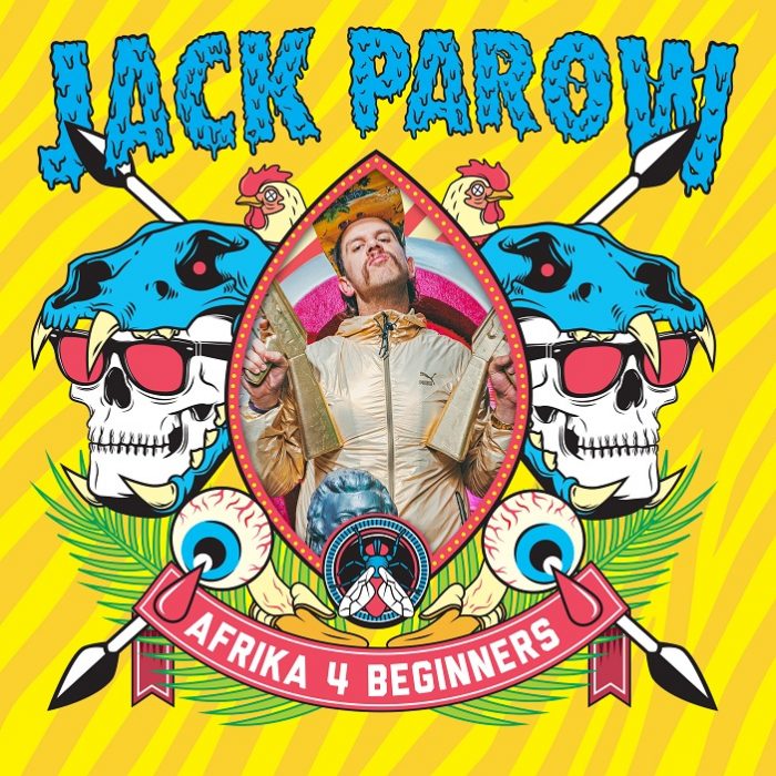 Jack Parow Brengt Nieuw Album ‘Afrika 4 Beginners’ Uit - .: Maxazine