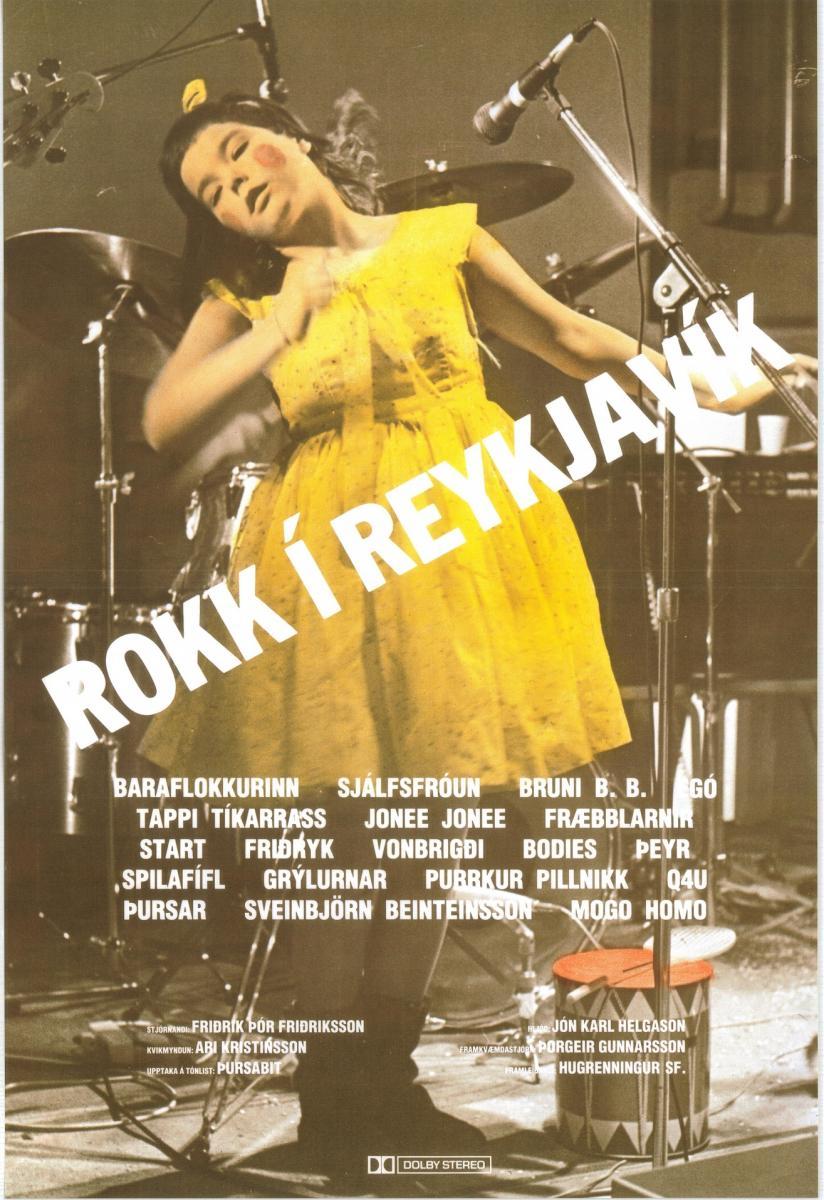 Rokk í Reykjavik Sugarcubes Björk