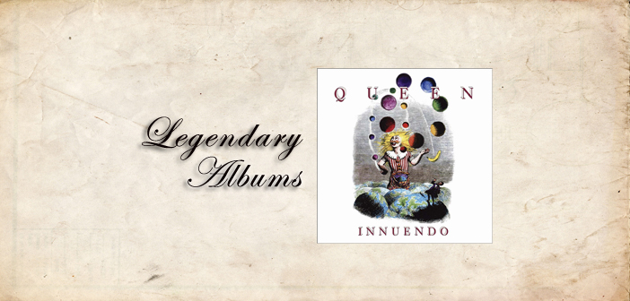 Legendary Albums .. Innuendo (Queen) - .: Maxazine :.